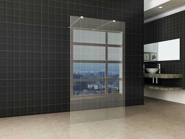 Inloopdouche glasplaat 140x200cm - afbeelding 1 van  1
