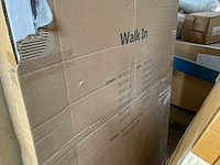 Inloopdouche glasplaat antikalk veiligheidsglas 100x200cm - afbeelding 3 van  3