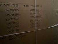 Inloopdouche paneel 8mm easy clean glas 140x200cm - afbeelding 2 van  2