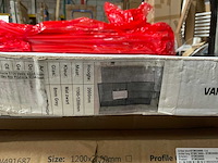 Inloopdouche van rijn products met handdoekhouder 120x200cm - afbeelding 3 van  3