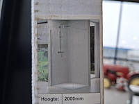 Inloopdouche van rijn, sto1, chroom - afbeelding 2 van  5