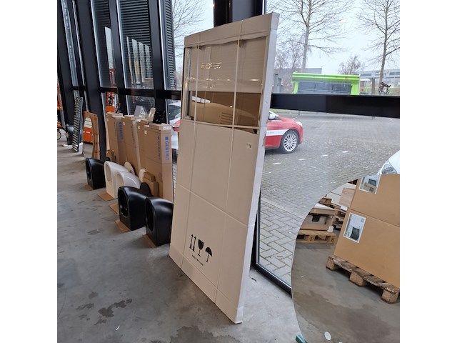 Inloopdouche van rijn, sto1, chroom - afbeelding 5 van  5