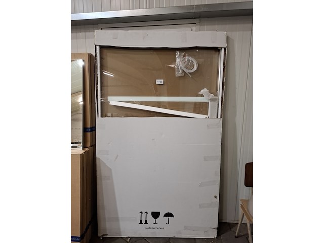 Inloopdouche vanrijn, st01120m, chroom - afbeelding 1 van  3