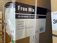 Inloopdouche wand 120x200 - afbeelding 3 van  3