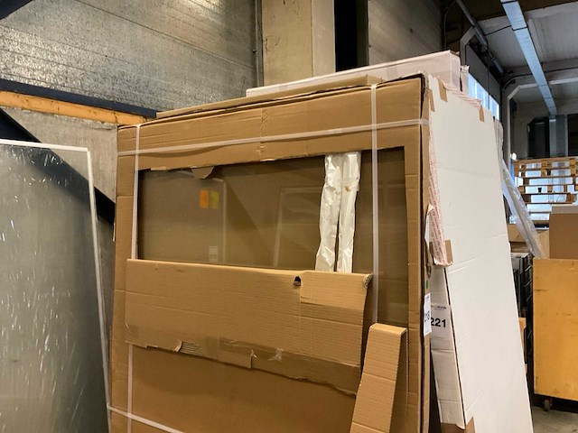 Inloopdouche wand 120x200 - afbeelding 1 van  3