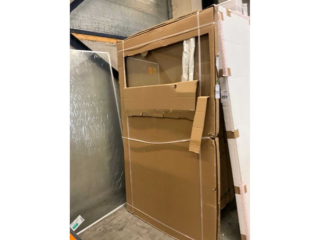 Inloopdouche wand 120x200 - afbeelding 2 van  3