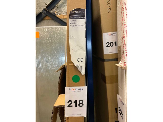 Inloopdouche wand 120x200 - afbeelding 3 van  3