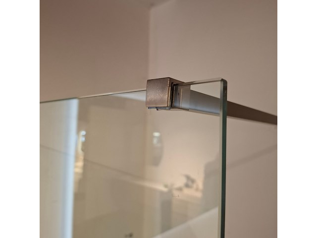 Inloopdouche wd, gun metal - afbeelding 2 van  4