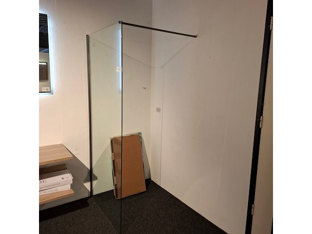 Inloopdouche wd, gun metal - afbeelding 3 van  4