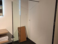 Inloopdouche wd, gun metal - afbeelding 3 van  4