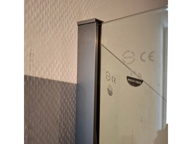 Inloopdouche wd, gun metal - afbeelding 4 van  4