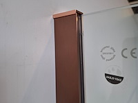 Inloopdouche wd, koper geborsteld - afbeelding 5 van  5