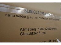 Inloopdouchewand / losse glasplaat wiesbaden, slim - afbeelding 4 van  5