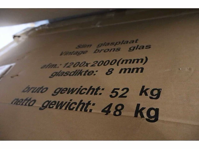Inloopdouchewand / losse glasplaat wiesbaden, slim - afbeelding 3 van  4