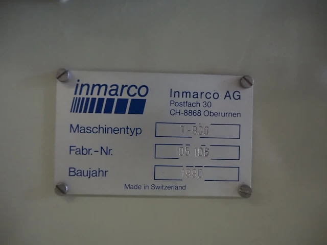 Inmarco ag - afbeelding 5 van  13