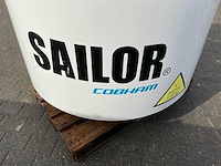 Inmarsat sailor cobham satelliet antenne - afbeelding 2 van  2