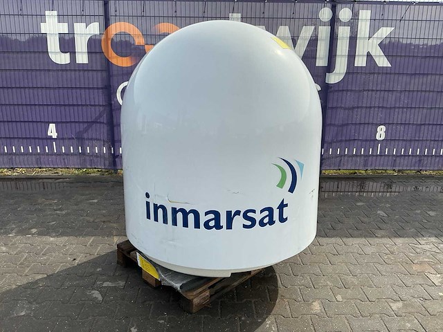 Inmarsat sailor cobham satelliet antenne - afbeelding 1 van  2