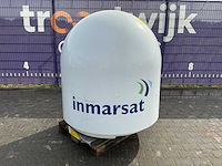 Inmarsat sailor cobham satelliet antenne - afbeelding 1 van  2