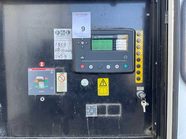 Inmesol - 2022 - ivrn-275 - stroomgenerator - afbeelding 5 van  27