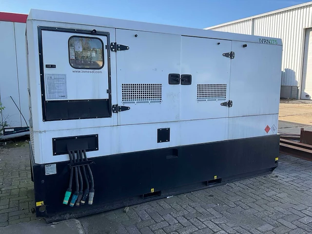 Inmesol - 2022 - ivrn-275 - stroomgenerator - afbeelding 1 van  27