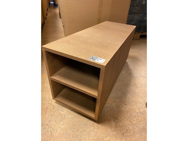 Inner table, passe partout, pommeline, bruin, 96x35x44cm - afbeelding 1 van  5