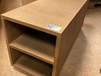 Inner table, passe partout, pommeline, bruin, 96x35x44cm - afbeelding 1 van  5