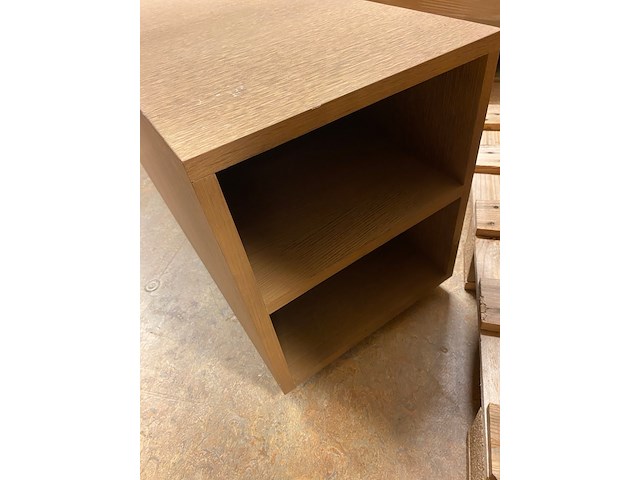 Inner table, passe partout, pommeline, bruin, 96x35x44cm - afbeelding 3 van  5