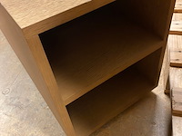 Inner table, passe partout, pommeline, bruin, 96x35x44cm - afbeelding 3 van  5