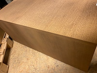 Inner table, passe partout, pommeline, bruin, 96x35x44cm - afbeelding 4 van  5