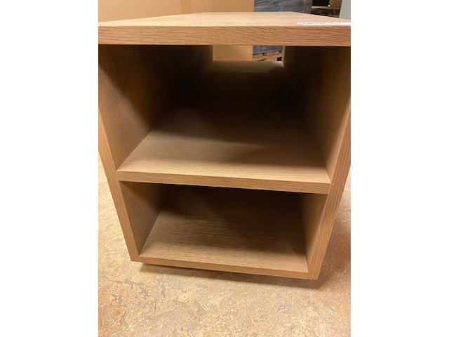 Inner table, passe partout, pommeline, bruin, 96x35x44cm - afbeelding 5 van  5