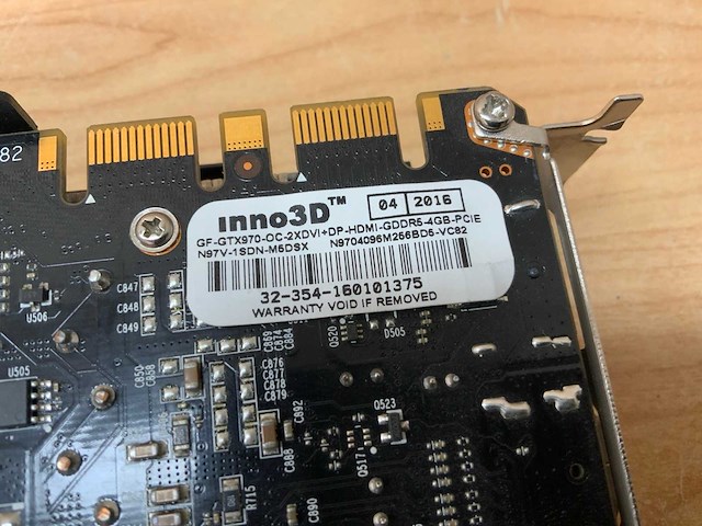 Inno3d - gtx790 4gd - videokaart - afbeelding 4 van  4