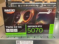 Inno3d geforce rtx 5070 videokaart - afbeelding 1 van  8