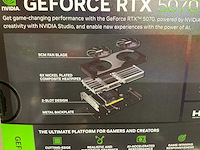 Inno3d geforce rtx 5070 videokaart - afbeelding 4 van  8