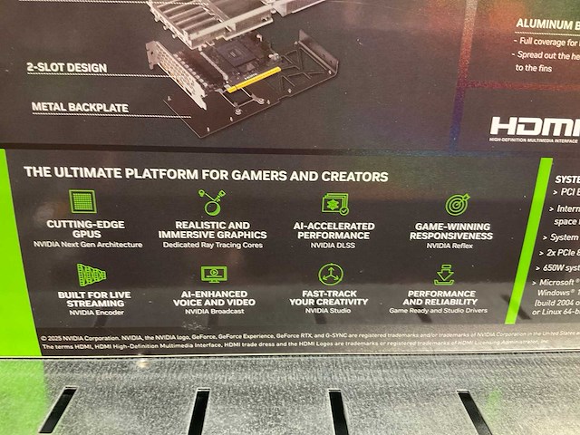 Inno3d geforce rtx 5070 videokaart - afbeelding 5 van  8