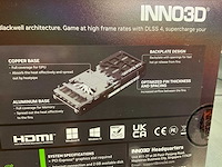 Inno3d geforce rtx 5070 videokaart - afbeelding 6 van  8