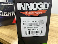 Inno3d geforce rtx 5070 videokaart - afbeelding 8 van  8
