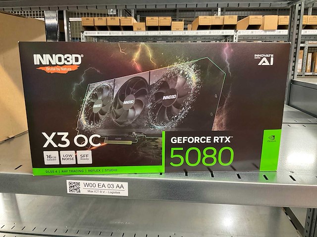 Inno3d geforce rtx 5080 videokaart - afbeelding 1 van  4