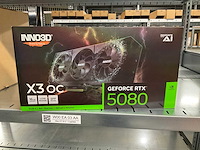 Inno3d geforce rtx 5080 videokaart - afbeelding 1 van  4