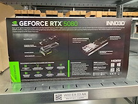 Inno3d geforce rtx 5080 videokaart - afbeelding 2 van  4