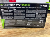 Inno3d ichill geforce rtx 3060ti videokaart - afbeelding 2 van  5