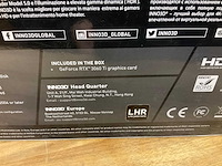 Inno3d ichill geforce rtx 3060ti videokaart - afbeelding 4 van  5