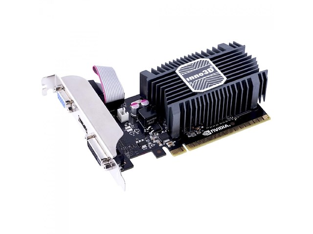 Inno3d nvidia geforce gt 730 videokaart 2gb gddr3 - afbeelding 1 van  3