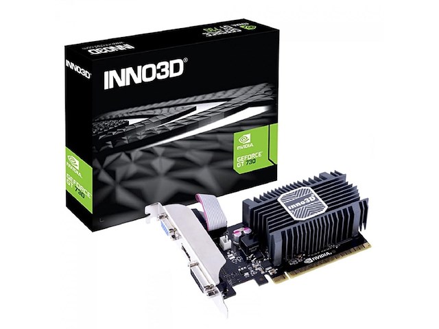 Inno3d nvidia geforce gt 730 videokaart 2gb gddr3 - afbeelding 2 van  3