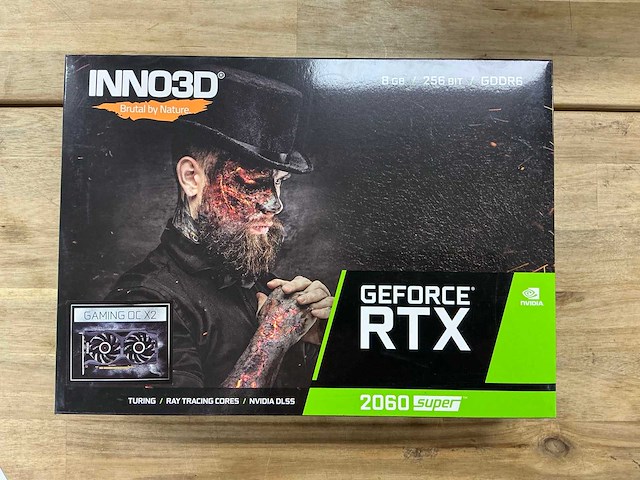 Inno3d nvidia geforce rtx 2060 super videokaart - afbeelding 1 van  4