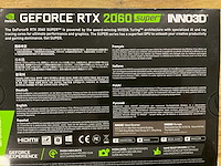 Inno3d nvidia geforce rtx 2060 super videokaart - afbeelding 2 van  4