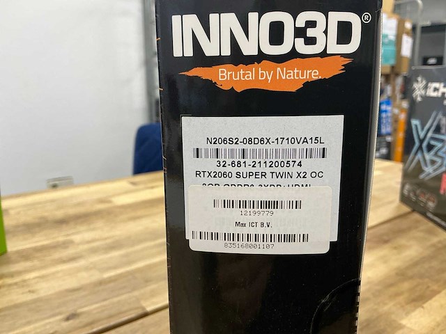 Inno3d nvidia geforce rtx 2060 super videokaart - afbeelding 4 van  4