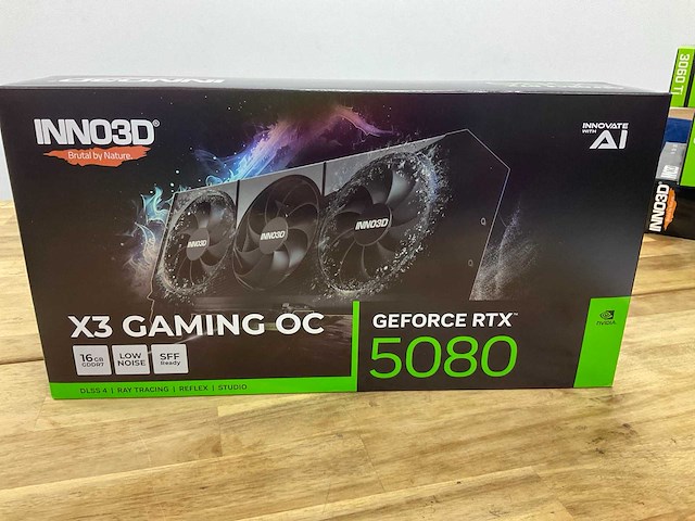 Inno3d nvidia geforce rtx 5080 videokaart - afbeelding 1 van  5