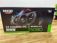 Inno3d nvidia geforce rtx 5080 videokaart - afbeelding 1 van  5