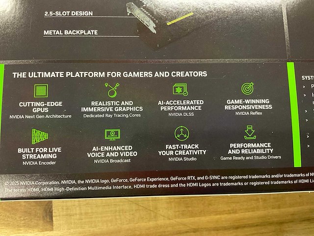 Inno3d nvidia geforce rtx 5080 videokaart - afbeelding 4 van  5