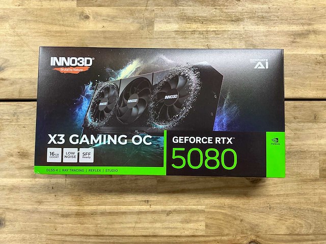 Inno3d nvidia geforce rtx 5080 videokaart - afbeelding 1 van  5
